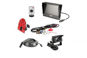 Kit caméra de recul 7" NIRIXX NI-240 avec 1 caméra (4 entrées)