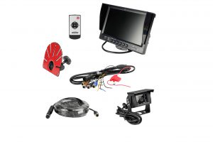 Kit caméra de recul 9" NIRIXX NI-340 avec 1 caméra (4 entrées)