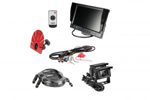 Kit caméra de recul 9" NIRIXX NI-340 avec 2 caméras (4 entrées)