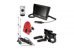 Kit caméra sans fil 7'' NIRIXX avec 2 caméras (2 entrées)