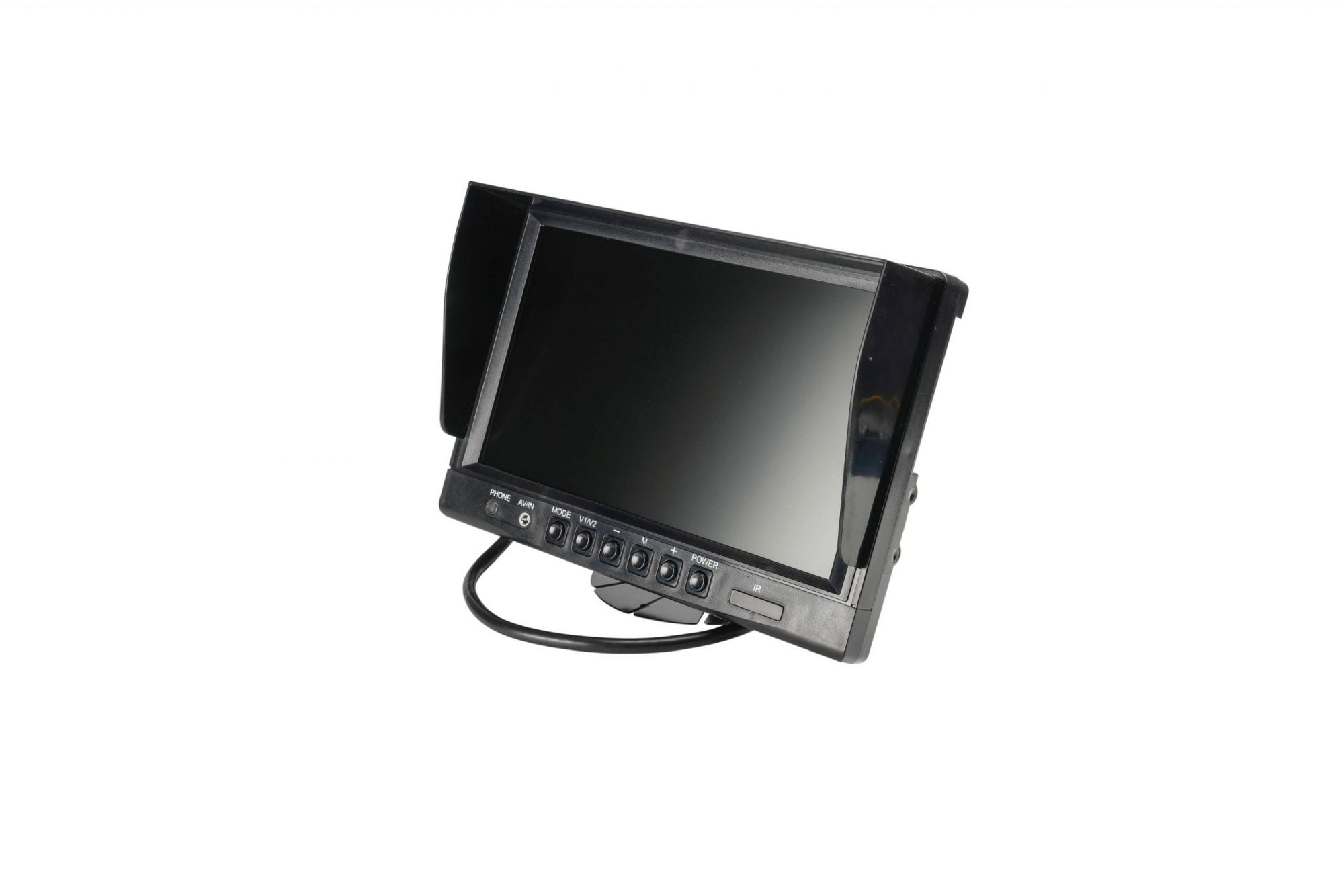 ZT-8909 - Caméra de recul sans fil CMOS 2.4 Ghz, waterproof, couleur et  infrarouge avec son récepteur LCD