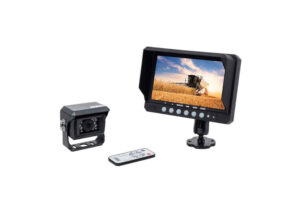 Kit caméra de recul 7'' AMS avec 1 caméra (2 entrées par intermittence)