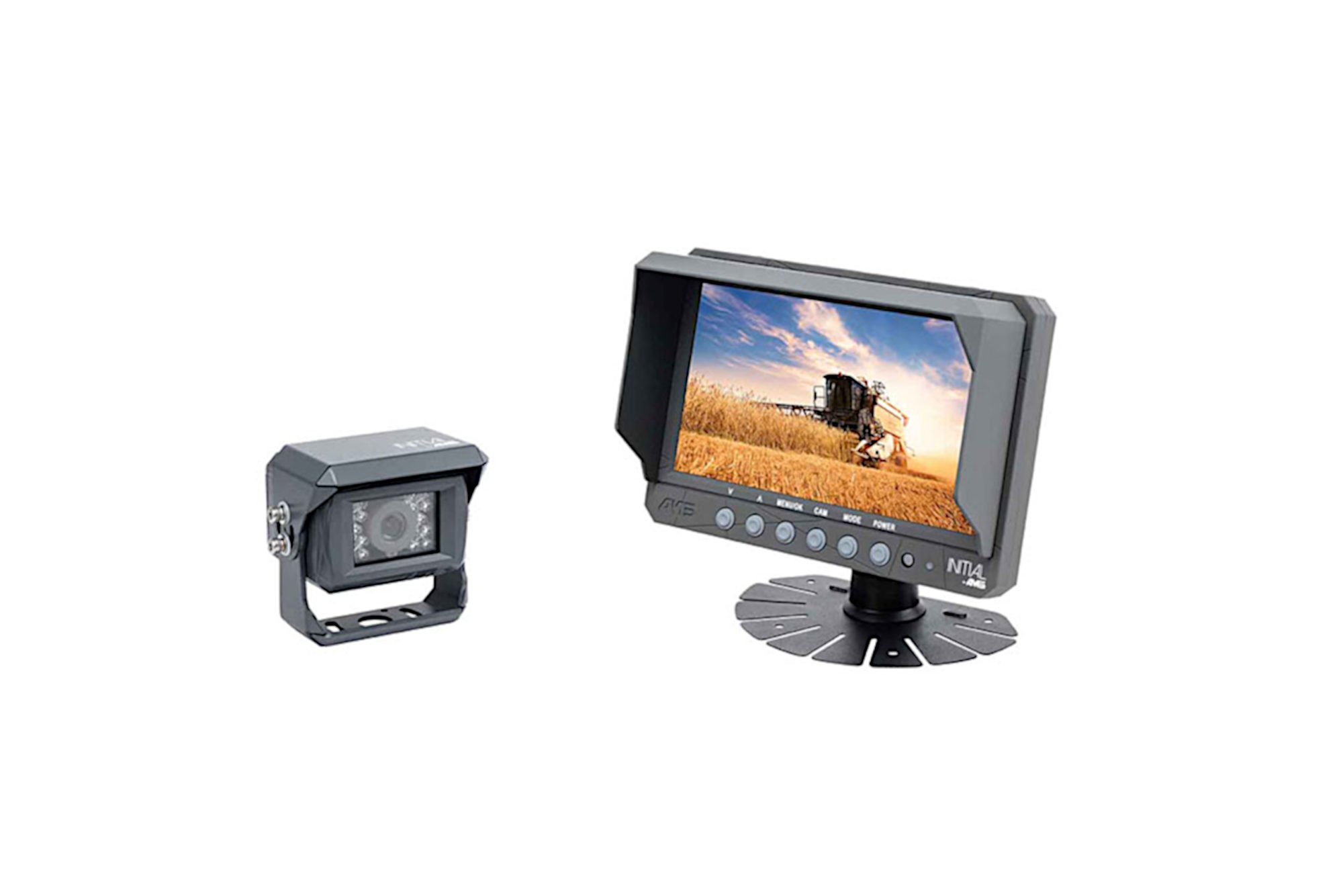 Kit caméra de recul filaire 2 caméra vision nocturne - Equipement de  tracteur