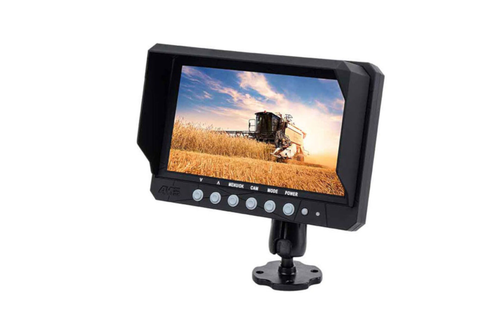 Kit Caméra de Recul et Moniteur Filaire, 7 Pouces écran LCD TFT et Caméra  de Recul