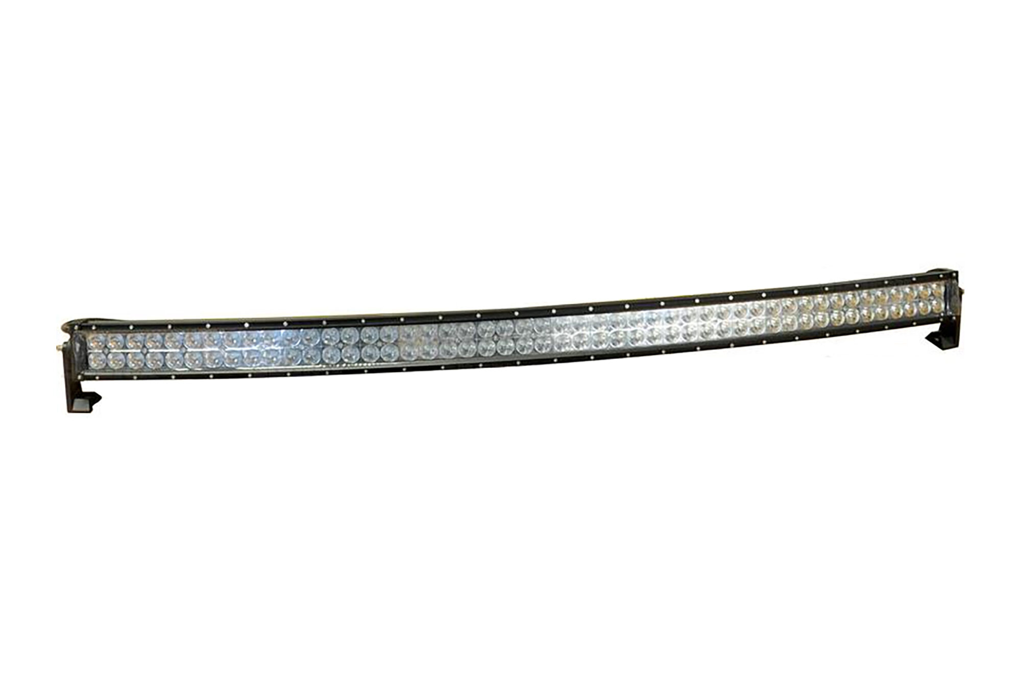 Barre LED incurvée avec feux de position BOREMAN - Camac Cie