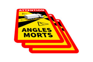 Etiquettes "Angles morts" (lot de 3)