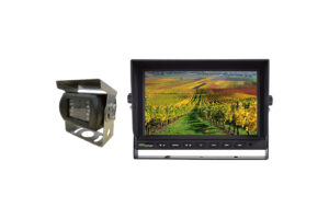 Kit écran HD 9" + caméra grand angles de vision HD 120° - IP69K - Capteur SONY HD - Rallonge 15m