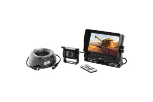 Camera de recul ecran 7" etanche et tactile